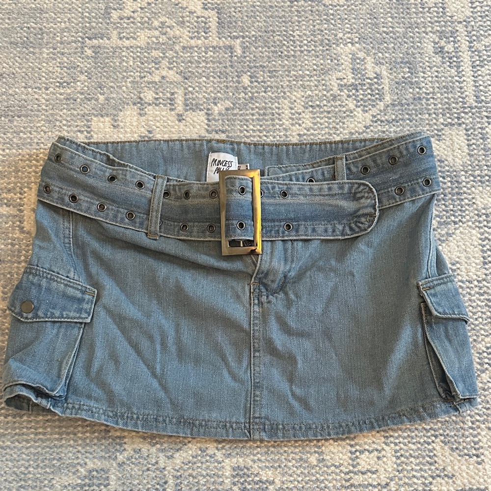 Princess Polly Denim Mini Skirt